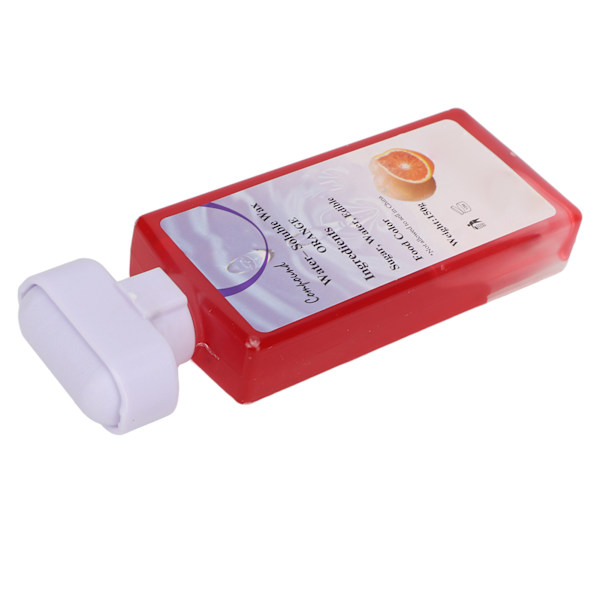 5.3oz Voksrulle-Refill for Hårfjerning Bærbar Smertefri Depilatorisk Voksrulle-Refillpatron for Salong Oransje