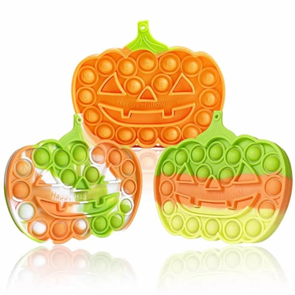 3-pack Pop It fidgetleksaker för barn och vuxna