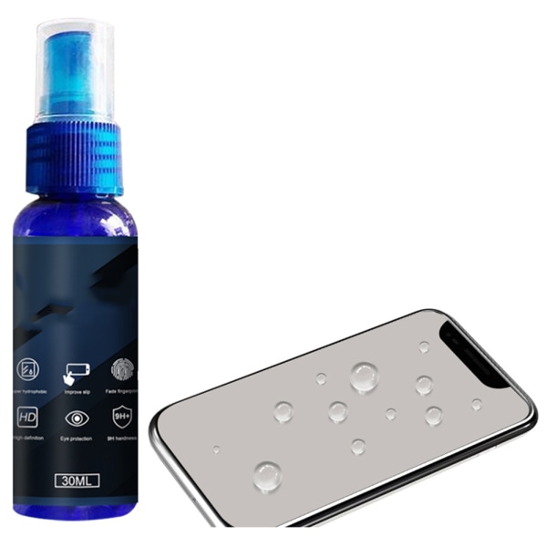 Mobiltelefonskjerm Nano Liquid Coating Spray 9H Hardhet Anti Scratch Liquid Coating Spray