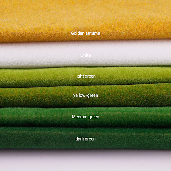 Dekorativ Kunstig Grasmatte Eng Miniaturehage Bygge Grasmatte Dekorasjon 100 x 40 cm
