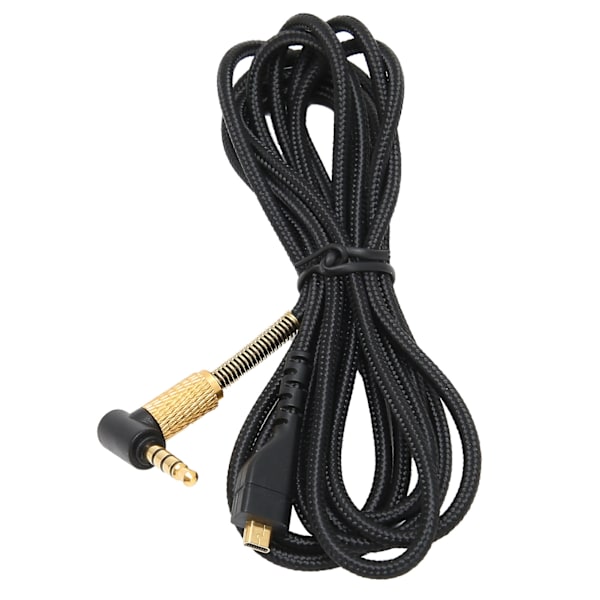 Hörlursljudkabel OFC-koppartrådsersättning ljudkabel för Steelseries Arctis 3 5 7 Pro