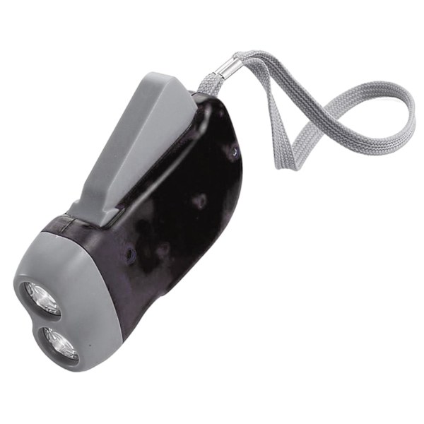 Handhållen ficklampa, LED - Grå Grå