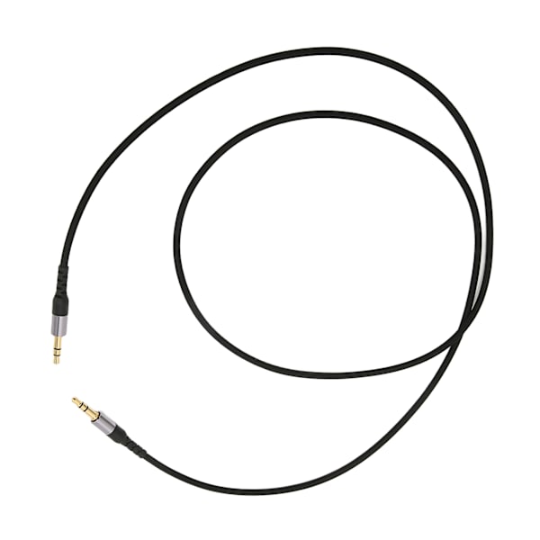 3,5 mm hann til hann stereo kabel erstatning hodetelefon kabel for smarttelefon MP3-spiller nettbrett 100 cm/39,4 tommer