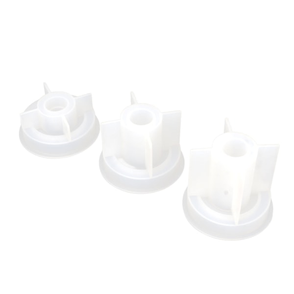 3pcs 3D Silicone Candle Holder Mold Round Stable Base Easy Demold DIY Candle Holder Making Mold