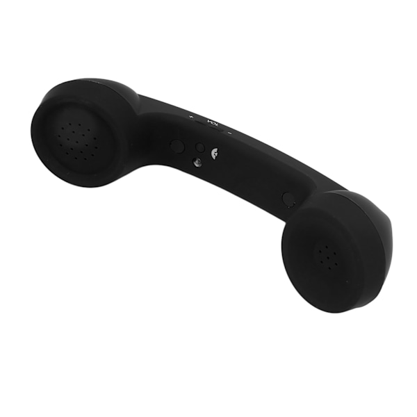 Bluetooth-puhelinluuri Retro Säteilyltä Suojattu Latautuva Langaton Matkapuhelinluurin Vastaanotin Musta