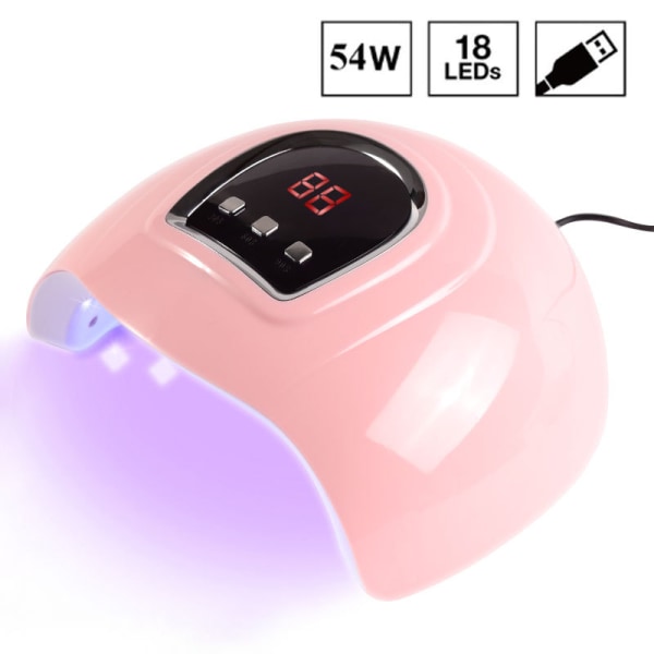 54W negllampe mini bagelampe neglterapilampe negllampe C