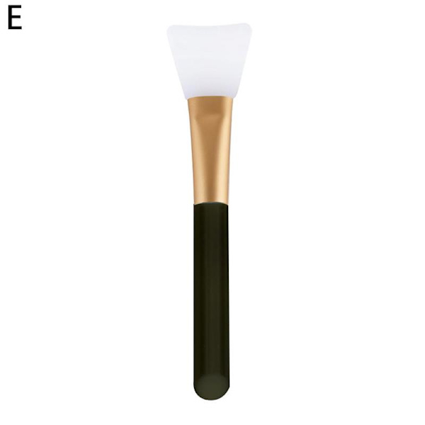 Mjuk Silikon Mask Lera Borste Mask Applikator Hårlös Borste