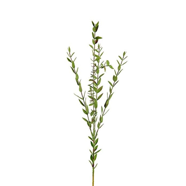 Grøn kunstig blomst