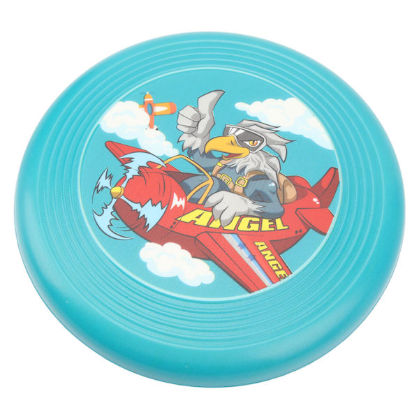 Flygande Frisbee för Barn, Lek & Träning, Mjuk PU-Sportdisk för Utomhuslek, Örn