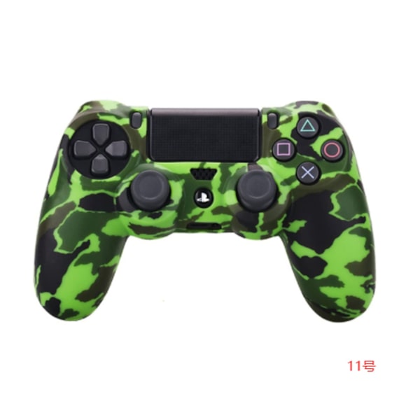 PS4-spelkontroll silikon grepp skyddande fodral
