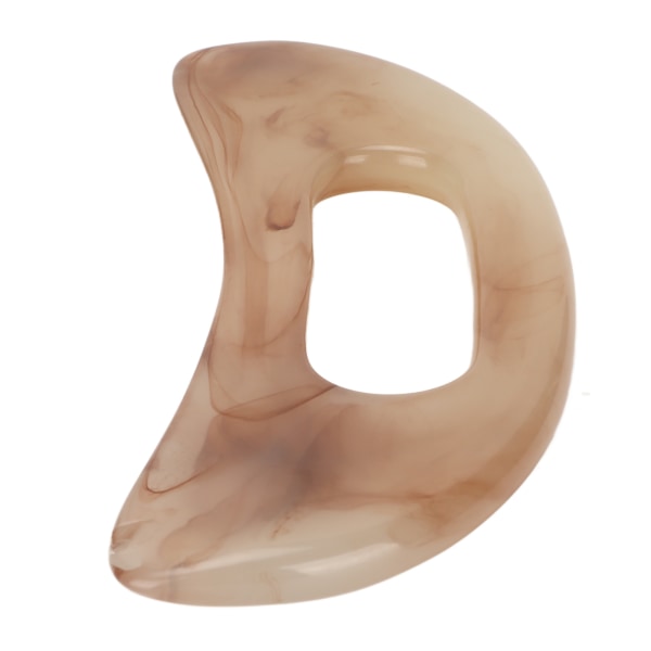 Gua Sha -hierontaväline Miehille ja Naisille, Lihasraaputuslauta, Imusolmukkeen Tyhjennyshieronta Olalle ja Kaula