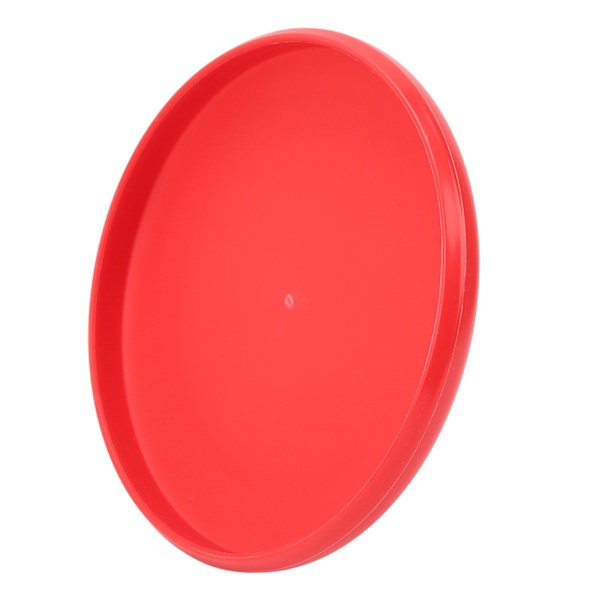10.7 tum PE Sport Flygande Frisbee för Vuxna Lätt att Fånga Frisbee för Tävlingar Strand Bakgård Gräsmatta Park Camping Röd