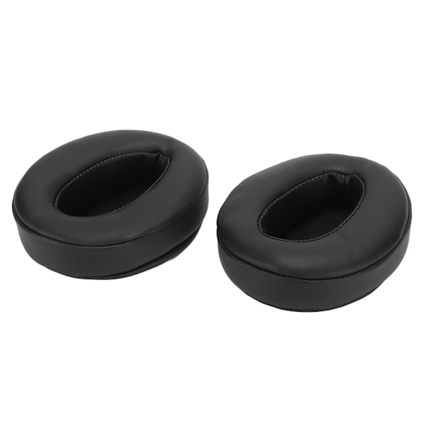 Ersättning öronkuddar proteinläder mjuk svamp brusreducerande öronkudde för Sennheiser HD4.50BT HD4.50BTNC HD4.40BT