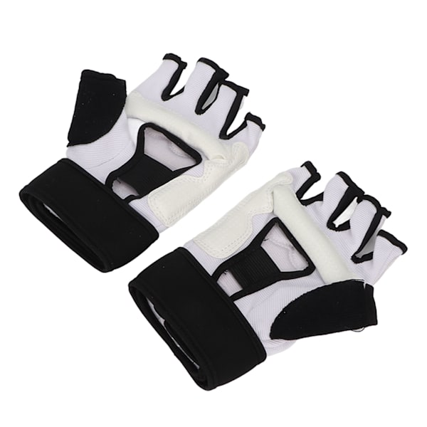 Taekwondo Sparring Handsker Professionel Voksen Barn Åndbar Punch Bag Træning Kickboksning Handsker L