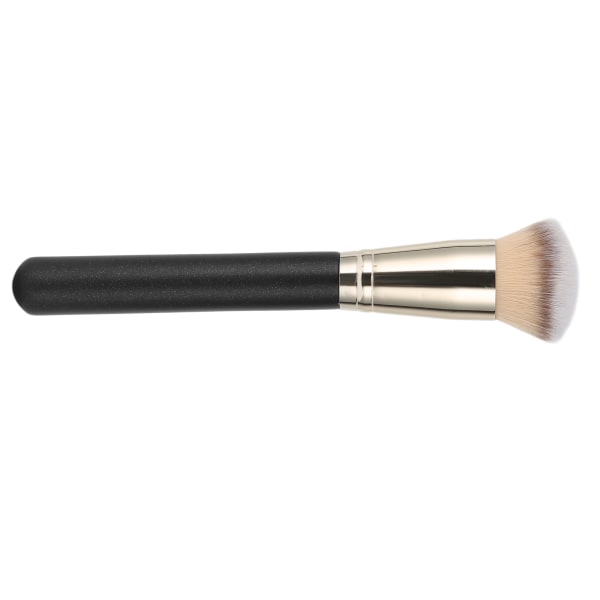 Facial Foundation Makeup Brush Hudvänlig mjuk borste Hår Kosmetisk Makeup Tool