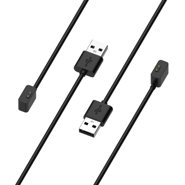 Laderkabel Kompatibelt for Mi Band 7 Pro/Redmi Watch2 USB Laderkabel Smartklokke Tilbehør