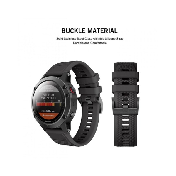 Armbånd • Garmin Fenix 5 / 5 Plus / 6 / 6 Pro / 7 / Forerunner...