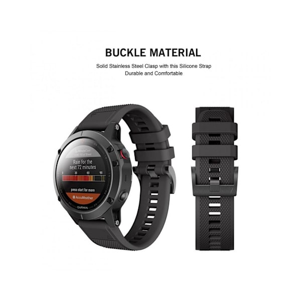 Ranneke • Garmin Fenix 5 / 5 Plus / 6 / 6 Pro / 7 / Forerunne...