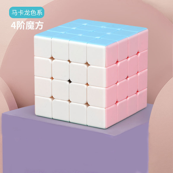 Rubiks kub Macaron Färgpyramid Utbildningsspel