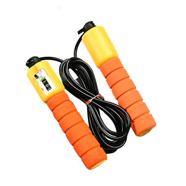 Hopprep med räknare - Orange Orange