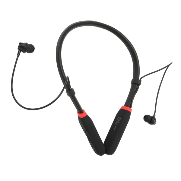 Bluetooth-halsbandshörlurar Multifunktion IPX5 Vattentät HiFi Stereo Deep Bass Trådlösa Öronproppar för Sport