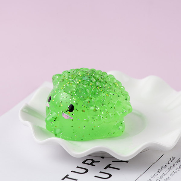 Sødt Klemmelegetøj Blødt Gummi Afstressende Legetøj Dyr Stressaflastning 3