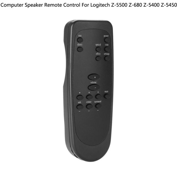 Fjernkontroll for Logitech Z-5450 datamaskinhøyttalere