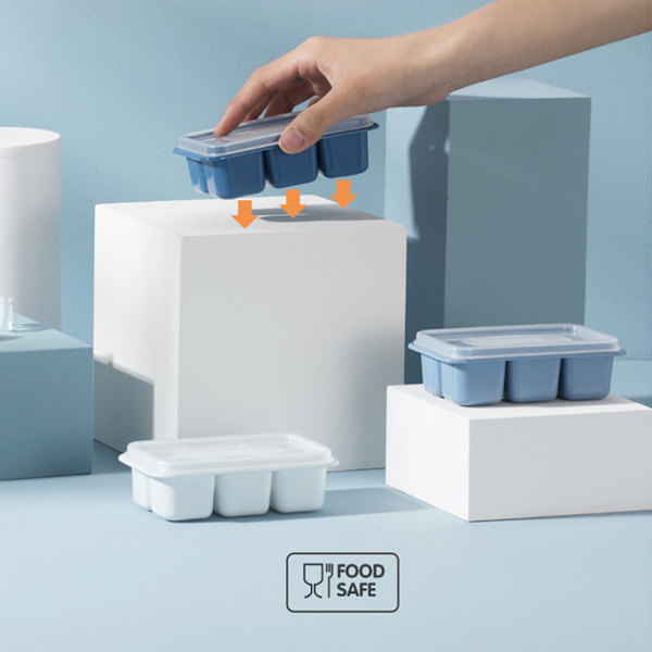 3 st Köksredskap för DIY-glas i kvadratform, PE+PP, 3 st