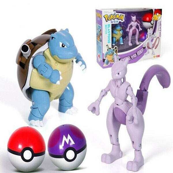Pikachu leksakssats MEWTWO