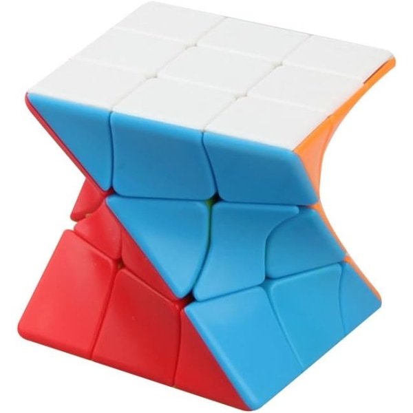 Rubiks kube 3X3 Puslespill Fargerik Rubiks kube Twist Puslespill Rubiks kube 1