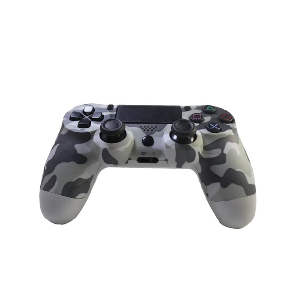 PS4-ohjain DoubleShock Wireless Play Station 4:lle Camouflage gray