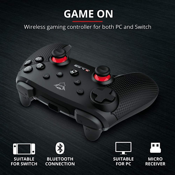 Trust Gaming GXT1230 Trådlös Kontroller