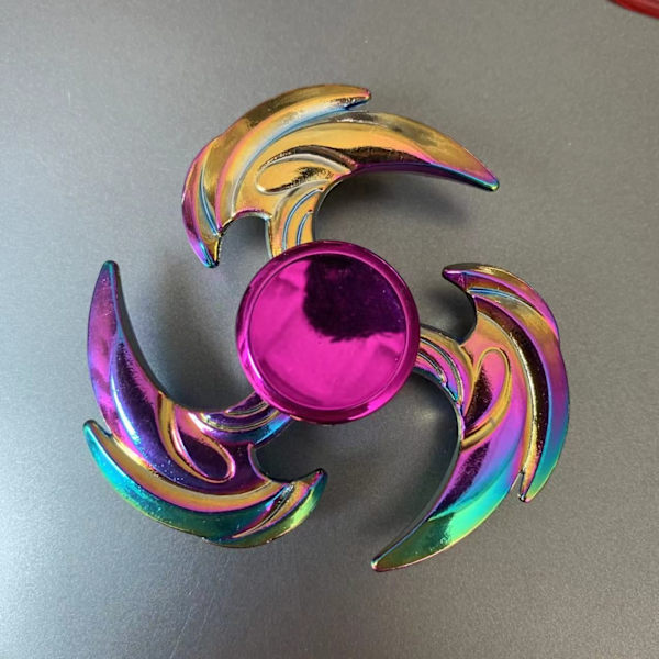 Legering Fingertopp Gyro Avlastning Leksak Hand Spinner Fingertopp Gyro ninety-six
