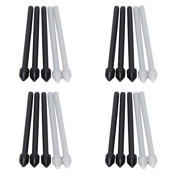 4 st S Pen Ersättningstips Enkel Installation Använd Penna Spetsverktygssats för Samsung S21 Ultra för Samsung S21 Ultra 5GBlack