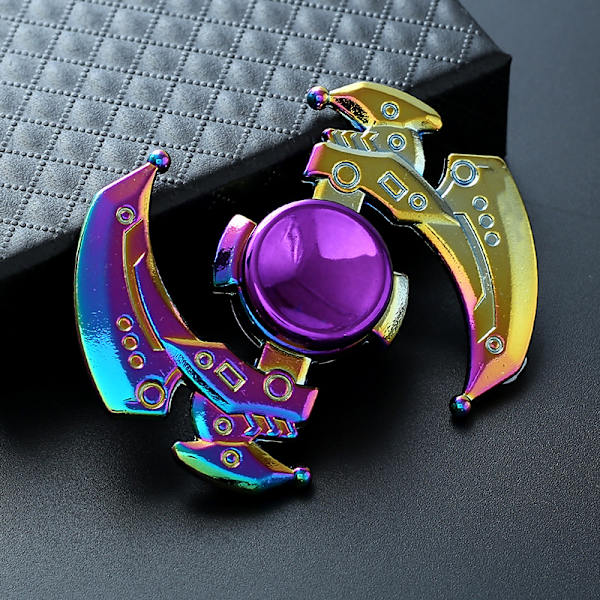 Legering Fingertopp Gyro Avlastning Leksak Hand Spinner Fingertopp Gyro twenty-four