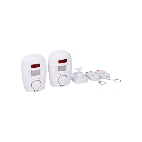 2pcs House alarm with remote controls