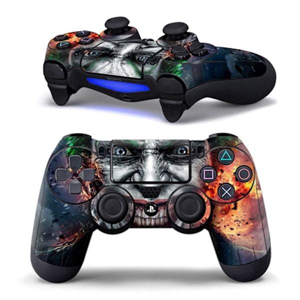 Playstation 4 / PS4 Sticker - Joker Multicolor