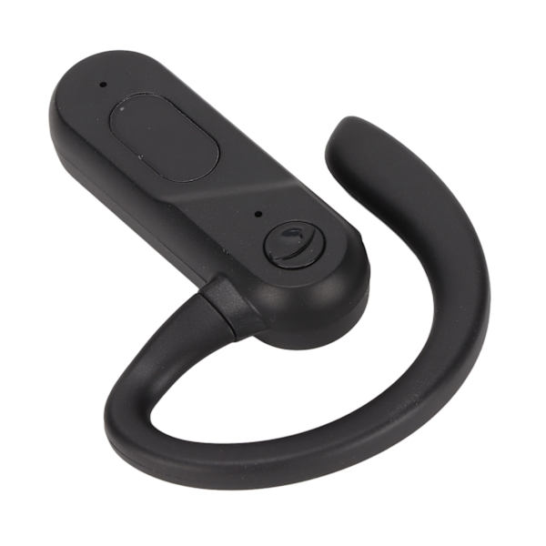 Bluetooth 5.2-headset med öronkrokdesign och LED-display - trådlösa Bluetooth-hörlurar för affärsresor och resor