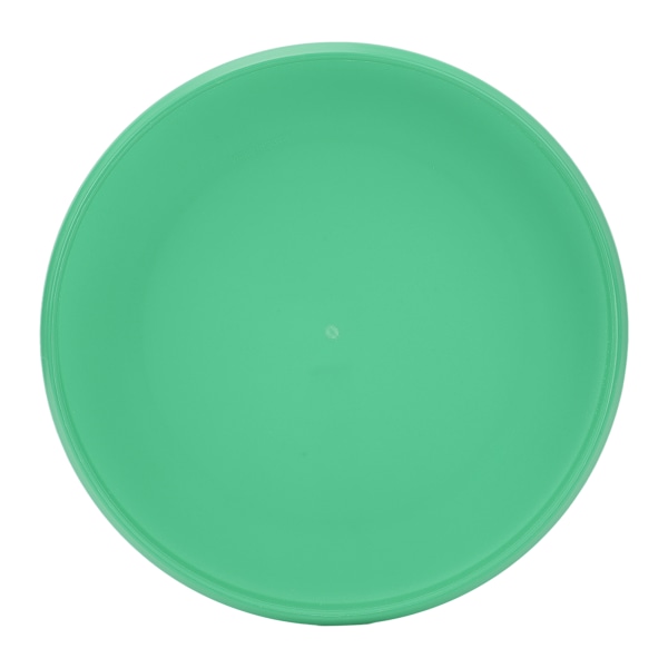10,7 tommer PE Sports Flying Disc for voksne Lettfangende plate for konkurranser Strand Bakgård Lawn Park Camping Green