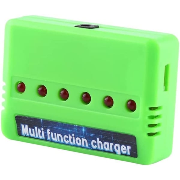 Multifunksjonell batterilader er spesiell