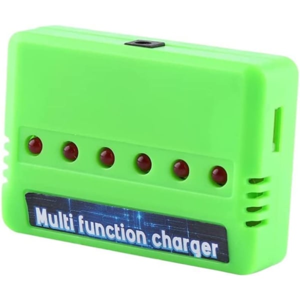 Multifunktionell Batteriladdare Är Speciellt