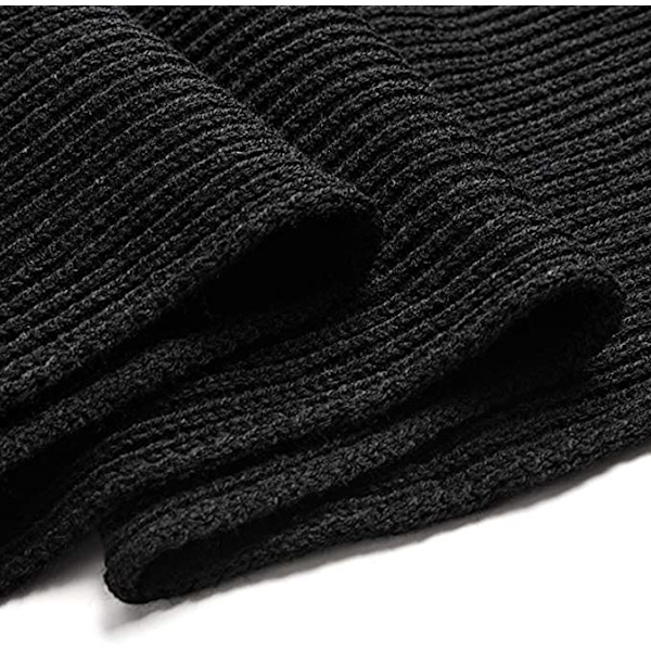 Vinter solid varm strikket skjerf