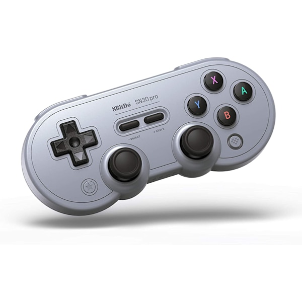 8Bitdo SN30 Pro Gamepad Grå Utgave