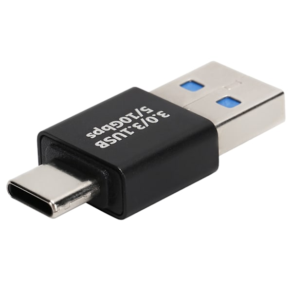 Hög Hastighet USB 3.0 Han till USBC Han OTG Adapter Konverterare Stöd för Datasynkronisering och Snabb Laddning