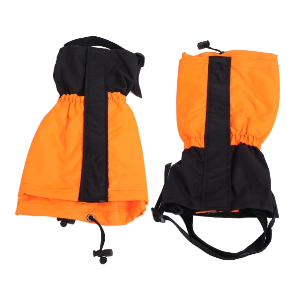 Barnbensskydd Justerbara Vattentäta Vindtäta Sandskydd Barnens Utomhusbensskydd (Orange)