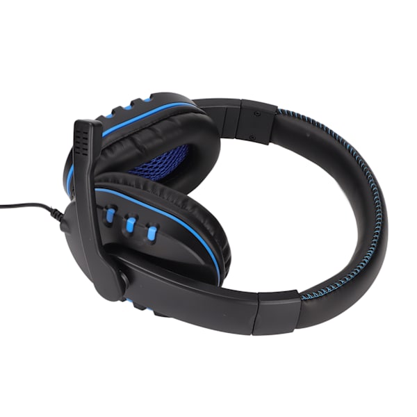3,5 mm Gaming Headset Stereo Støjreducerende Kablet Lydstyrke Mute Kontrol Spil Hovedtelefon med Mikrofon til PC Bærbar Telefon