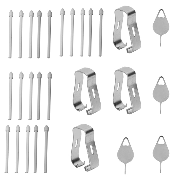 4-pakks pennespiss-sett for berøringspenn, erstatning for Samsung Note 20/Note 20 Ultra 5G