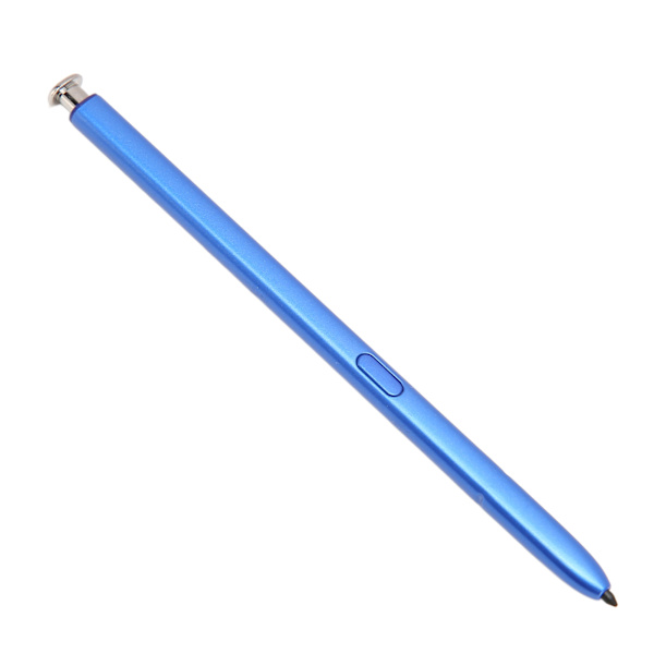 Stylus-kynä Samsung Galaxy Note 10 Lite -mallin kosketusnäyttöön, vaihtopäät ja pinsetit, sininen