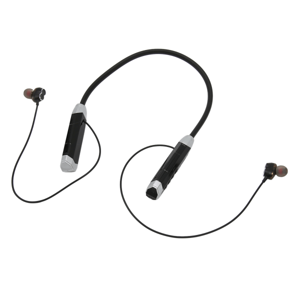 Bluetooth-kaulanauha-kuulokkeet, stereot, vedenpitävät, ladattavat langattomat nappikuulokkeet urheiluun ja juoksuun