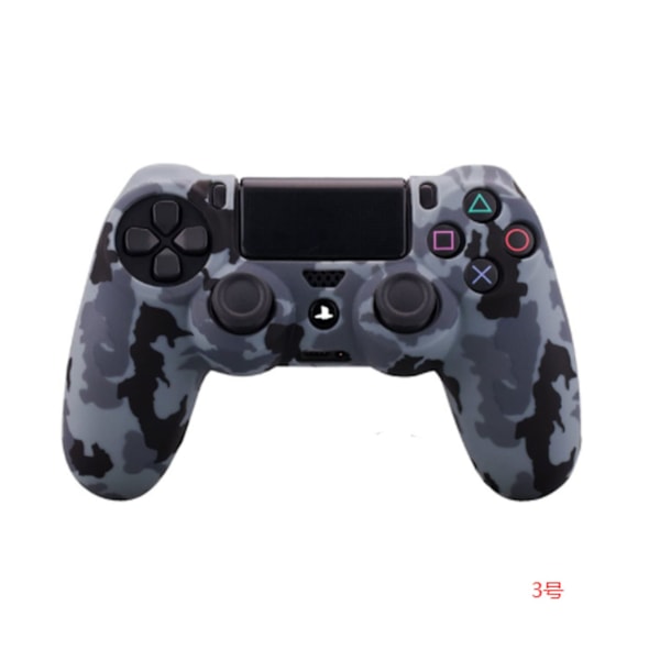 PS4-spelkontroll silikon grepp skyddande fodral